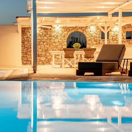 מלון Philosophy Of Mykonos Boutique 3*