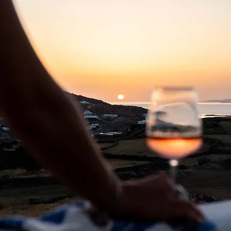 מלון Philosophy Of Mykonos Boutique Mykonos Town